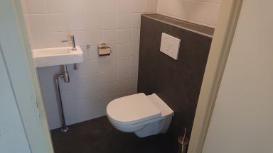 Toilet renovatie Gemeente Montferland