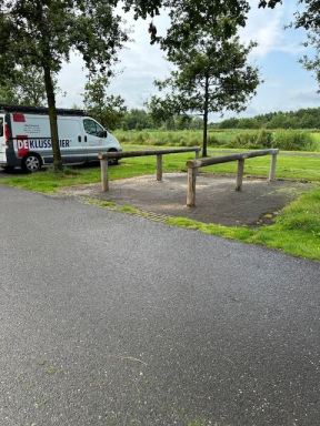 Fietsenrek herstellen Hoofddorp