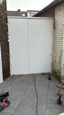 Poortdeuren vervangen Beverwijk