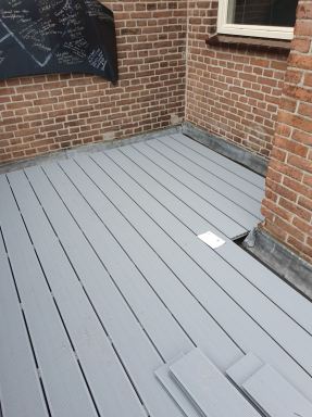 Keralite op dakterras in Heemstede