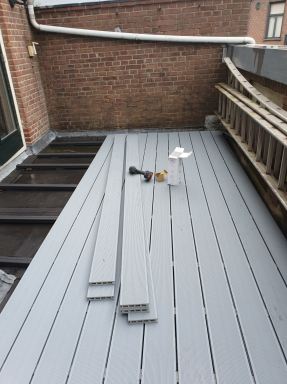 Dakterras Gemaakt in Heemstede
