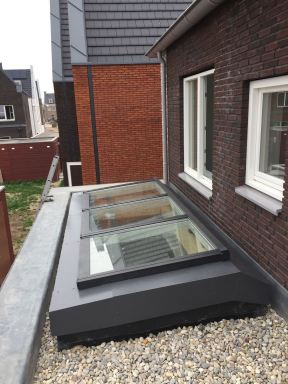 Velux modulaire lichtstraat Woudenberg