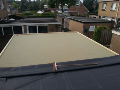 EPDM dabedekking Scheemda