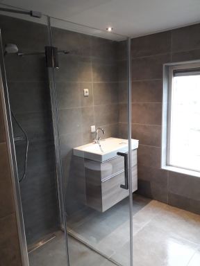 Badkamer renovatie Veendam