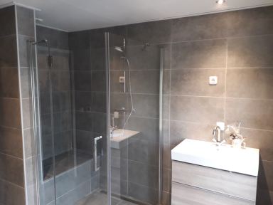 Badkamer renovatie Veendam