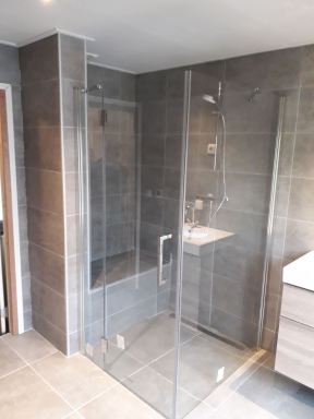 Badkamer renovatie Veendam