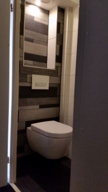 Toilet renovatie Scheemda