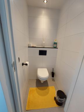 Een toiletverbouwing mogen realiseren voor een tevreden klant!