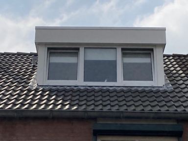 Voor een klant deze dakkapel naar tevredenheid mogen plaatsen.