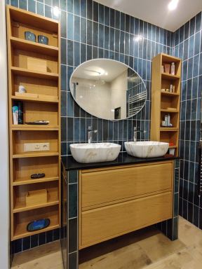 Een fijne badkamer mogen realiseren voor een klant