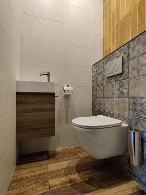 Toilet realisatie op begane grond