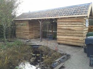 Tuinhuis Terrasoverkapping Veranda Zwolle