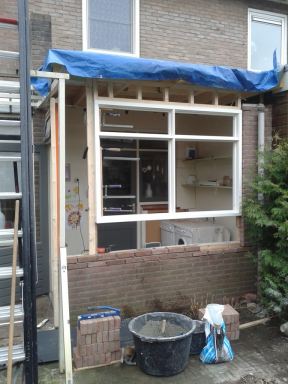 Renovatie aanbouw Zwolle