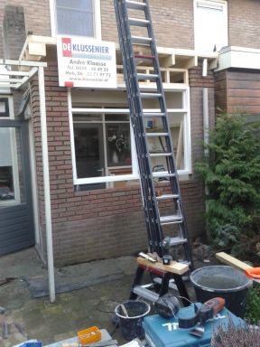 Renovatie aanbouw Zwolle