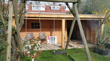 Tuinhuis Terrasoverkapping Veranda Zwolle