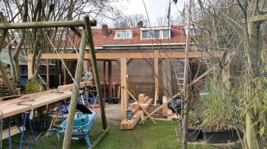 Tuinhuis Terrasoverkapping Veranda Zwolle