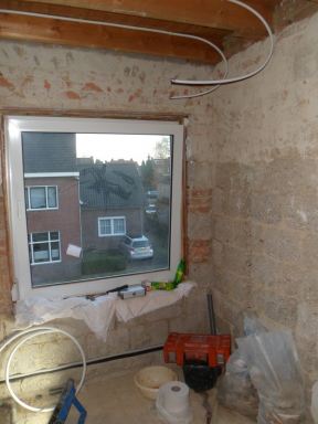 Badkamer renovatie te Neerbeek