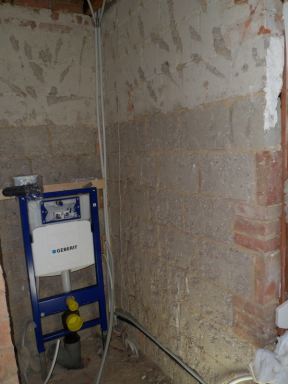 Badkamer renovatie te Neerbeek