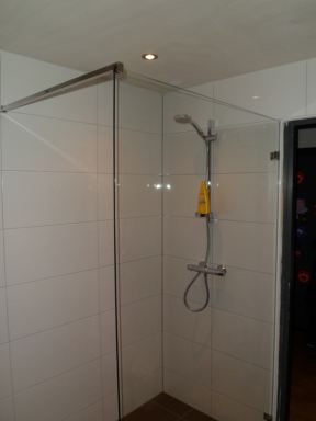Badkamer renovatie te Neerbeek