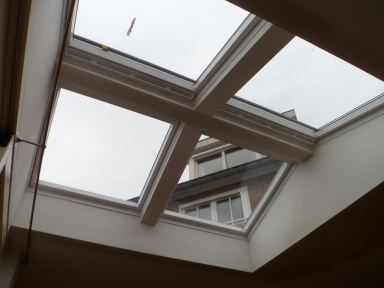 Leveren en plaatsen van een Velux lichtstraat te Meerssen