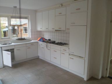 Keuken renovatie Munstergeleen.