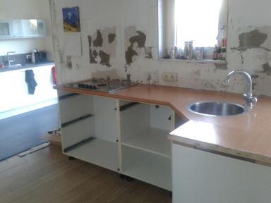 Keuken renovatie Swalmen.