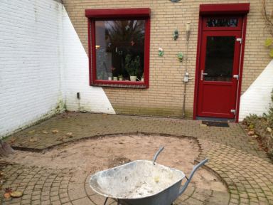 Aanbouw gemaakt te sittard.