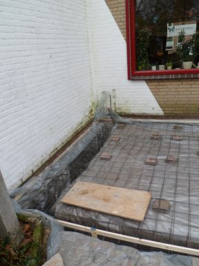 Aanbouw gemaakt te sittard.