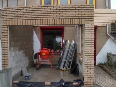 Aanbouw gemaakt te sittard.