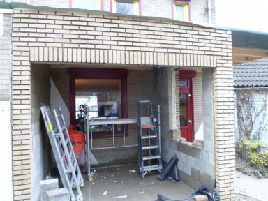 Aanbouw gemaakt te sittard.