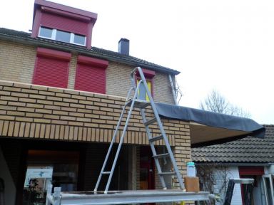 Aanbouw gemaakt te sittard.