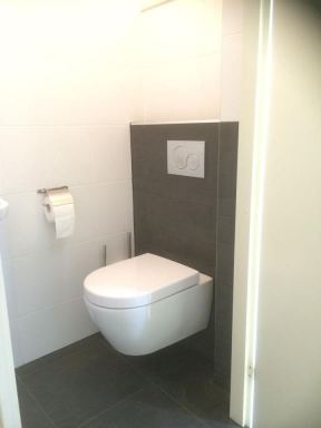 toilet renovatie, Lekkerkerk