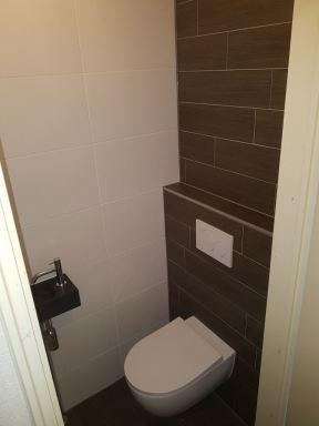 Almere toilet renovatie