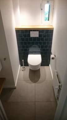 Toiletrenovatie te Oosterhout 