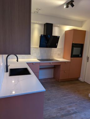 Keukenrenovatie te Made