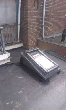 Lichtbox velux EPDM