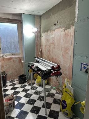 Badkamer renovatie Nijmegen