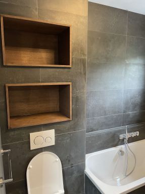 Badkamer en toilet renovatie regio Druten