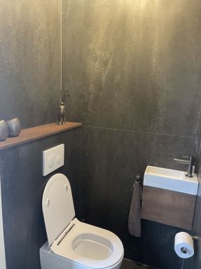 Badkamer en toilet renovatie regio Druten