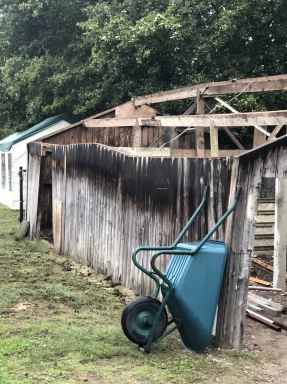 Aanbouw schuur met garage, Regio Langenboom