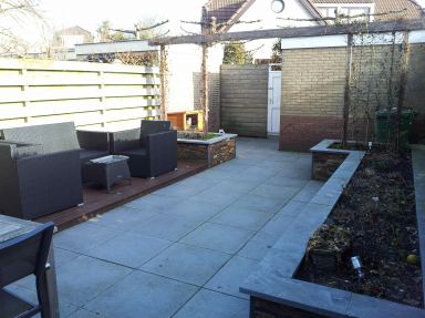 Tuin verbouwen Lisse