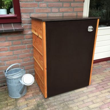 Tuinkast van Douglashout te Lisse,