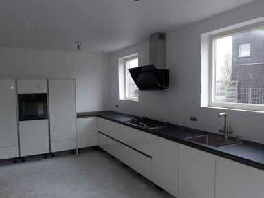 Nieuwe keuken geplaatst in Assen