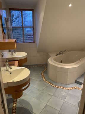 Badkamer renovatie Hank (bestaande situatie)