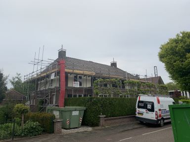 Dak renovatie Dongen