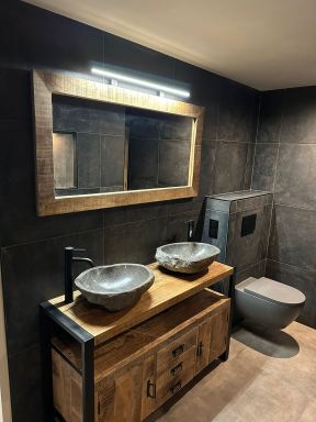 Een prachtige nieuwe badkamer in Dongen!