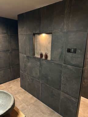 Een prachtige nieuwe badkamer in Dongen!