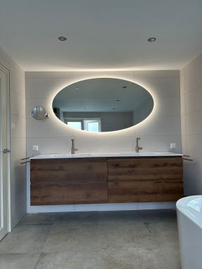 Moderne badkamerrenovatie in Dongen!