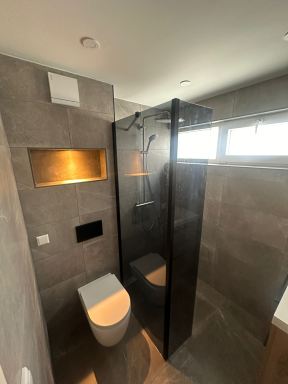 Nieuwe badkamer in Woudrichem!