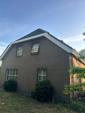 Nieuwe gevelbekleding in Oosterhout